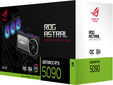 Gr&aacute;fica Asus GeForce&reg; RTX 5090 ROG Astral LC OC 32GB GDDR7 DLSS4 image number null
