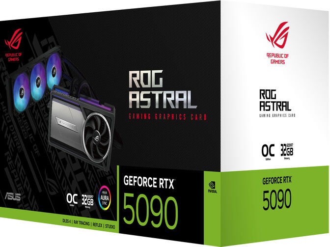 Gr&aacute;fica Asus GeForce&reg; RTX 5090 ROG Astral LC OC 32GB GDDR7 DLSS4 image number 17