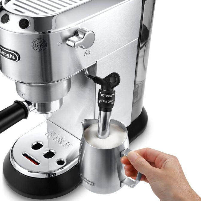 M&aacute;quina de Caf&eacute; Expresso DeLonghi Dedica EC685 1300W 15 Bar Metal image number 2
