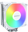 Cooler CPU Montech NX400 120mm Branco ARGB image number null