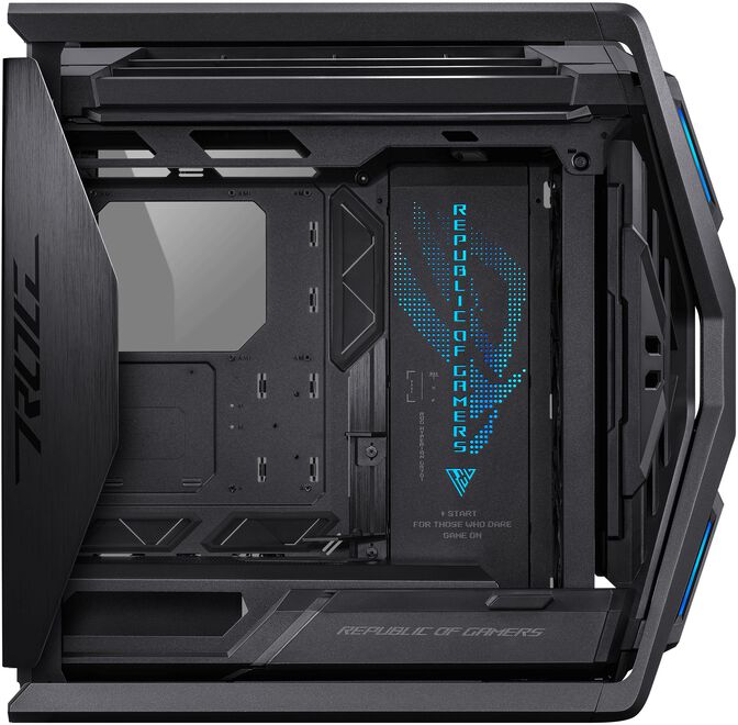 Caixa E-ATX Asus ROG Hyperion GR701 ARGB Preta image number 4