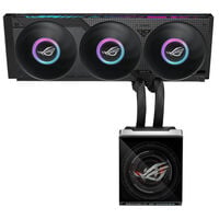 Water Cooler CPU ASUS ROG STRIX SLC IV LCD 360mm ARGB Preto