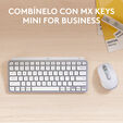 Rato Logitech MX Anywhere 3S for Business 8000DPI Wireless/Bluetooth Cinzento Claro image number null