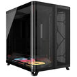 Caixa E-ATX Corsair AIR 5400 LX-R Link Preto Vidro Temperado image number null