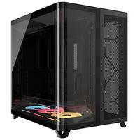 Caixa E-ATX Corsair AIR 5400 LX-R Link Preto Vidro Temperado