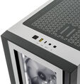 Caixa E-ATX Corsair iCUE 4000X RGB Branco Vidro Temperado image number null