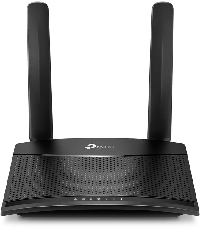 Router TP-Link TL-MR100 N300 Single-Band Wi-Fi 4 4G LTE image number 0