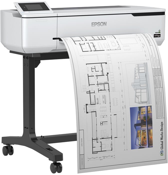 Impressora Epson SureColor SC-T3100 de Grande Formato A1 WiFi image number 2