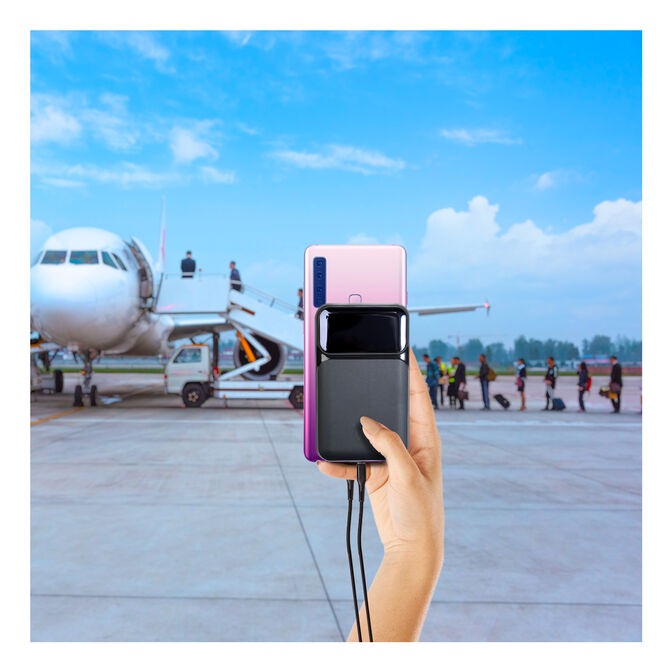 Powerbank Ewent EW1164 20000mAh PD 65W Fast Charging Preta image number 2