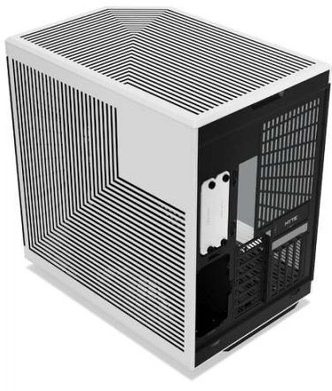 Caixa ATX Hyte Y70 Touch Vidro Temperado Preto/Branco image number 4