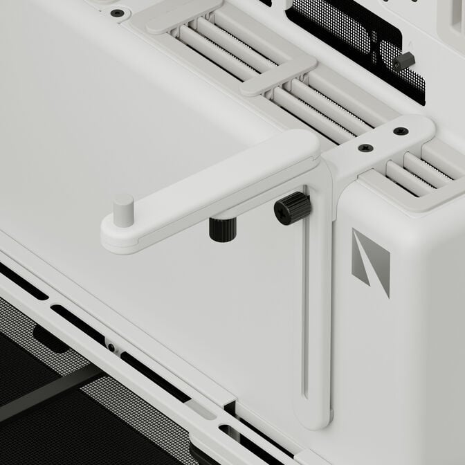 Caixa ATX HAVN HS 360 Branco image number 9