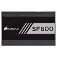 Fonte Modular SFX Corsair SF600 600W 80+ Gold image number null