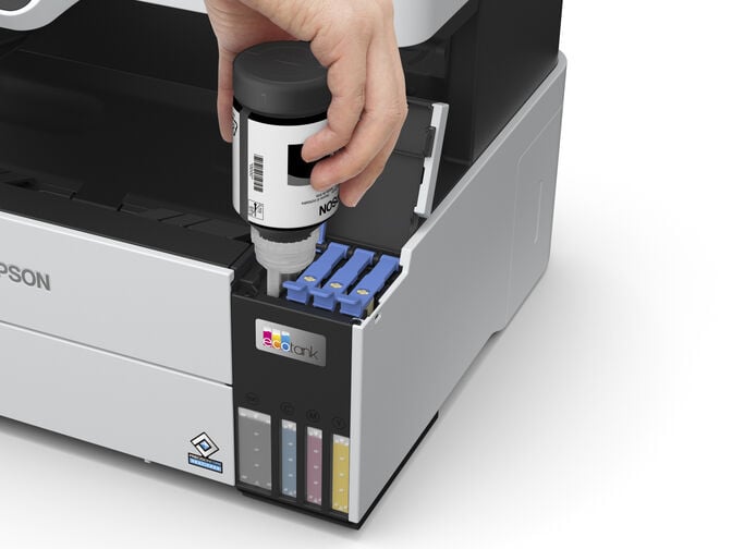 Impressora Multifun&ccedil;&otilde;es a Jato de Tinta Epson EcoTank ET-5170 Wi-Fi image number 12