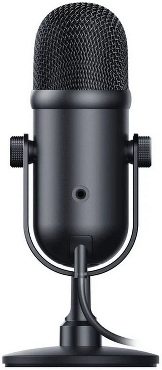 Microfone Razer Seiren V2 Pro Preto image number 3