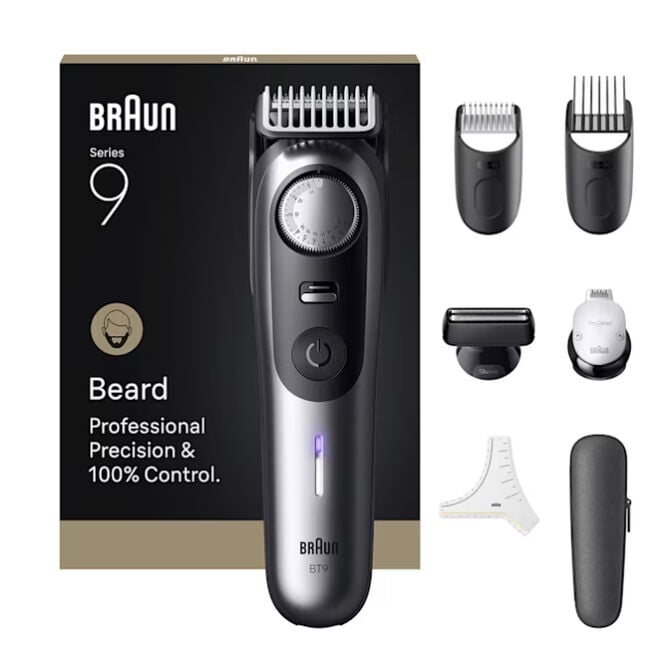 Aparador de Barba Braun Series 9 BT9520 image number 0