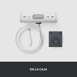 Webcam Logitech Brio 500 Full HD 1080p USB-C Branco image number null