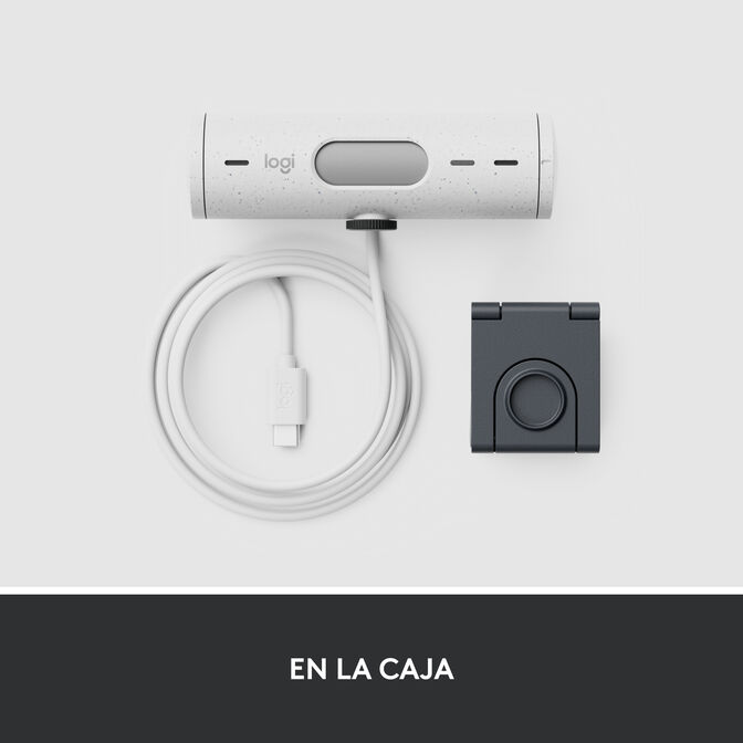 Webcam Logitech Brio 500 Full HD 1080p USB-C Branco image number 17