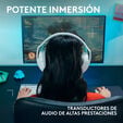Headset Logitech G321 Lightspeed Wireless Branco image number null