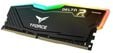 Team Group Kit 32GB (2 x 16GB) DDR4 3200MHz Delta RGB Black CL16 image number null