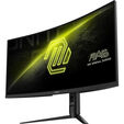 Monitor Curvo MSI 34" MAG 342CQR E2 VA UWQHD 21:9 180Hz FreeSync Premium HDR (1ms) image number null