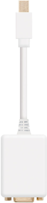 Adaptador Nanocable Mini DisplayPort M > VGA F 15 CM Branco