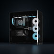 Caixa E-ATX Corsair 4500X RS-R ARGB Preto Vidro Temperado image number null