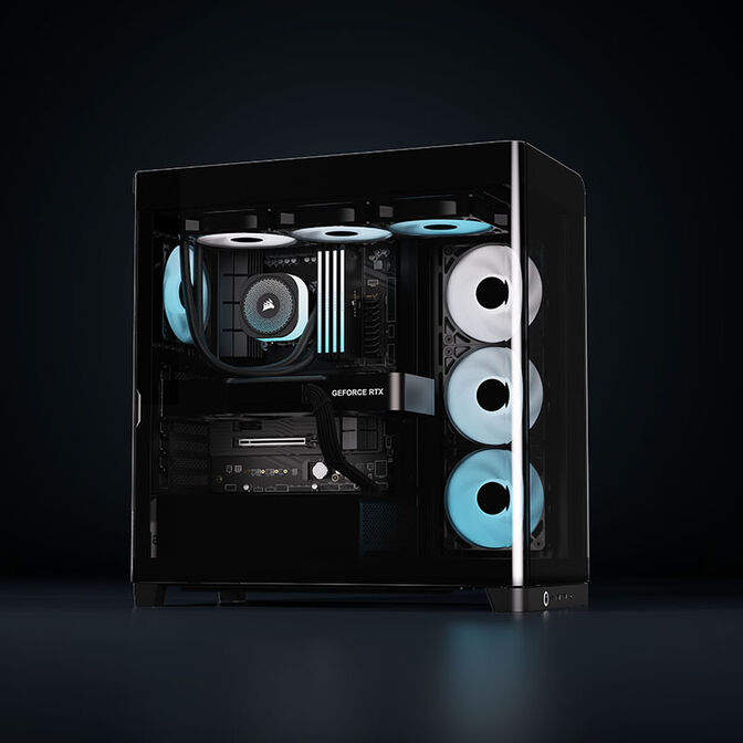 Caixa E-ATX Corsair 4500X RS-R ARGB Preto Vidro Temperado image number 16