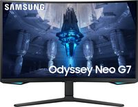 Monitor Curvo Samsung Odyssey NEO G7 32" G75NB Mini LED 4K 165Hz 1ms FreeSync Premium Pro