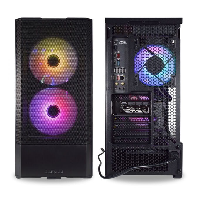 Computador King Mod Gamer-PC Ryzen 7 9800X3D 32GB DDR5 2TB RTX 5070 Ti WiFi W11 image number 3