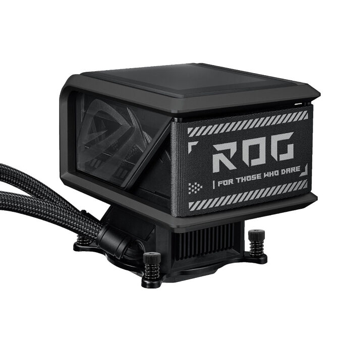 Water Cooler CPU ASUS ROG Ryuo IV SLC 360mm ARGB Preto image number 7