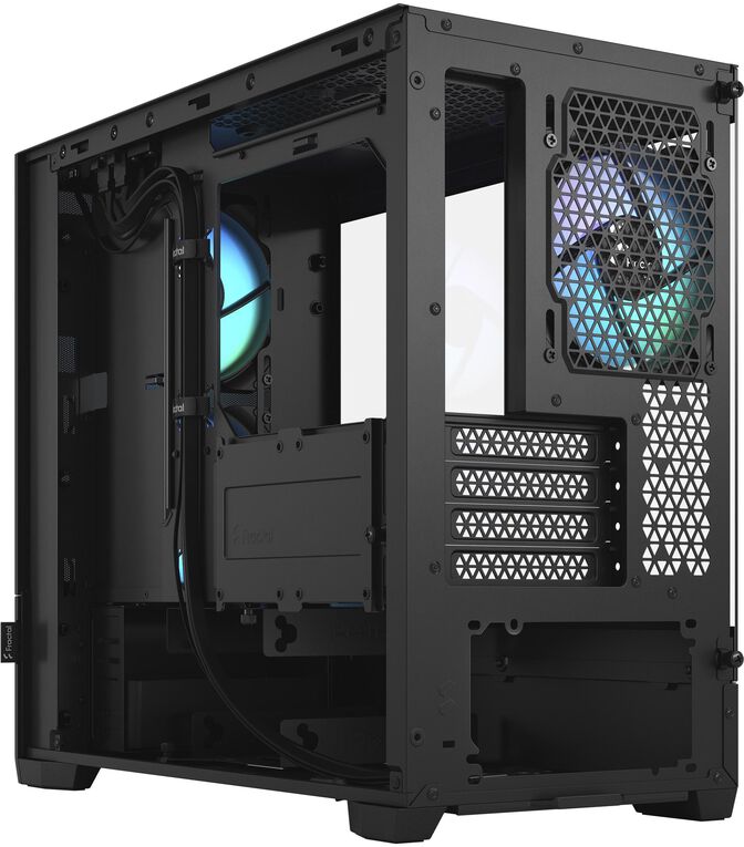 Caixa Micro-ATX Fractal Design Pop Mini Air RGB Black TG Clear Tint image number 7