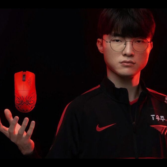 Rato Razer Viper V3 Pro 35000DPI Wireless Preto Faker Ed. image number 3