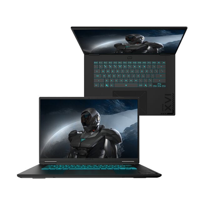 Port&aacute;til Gigabyte Gaming A16 GA6H 5VHP3ES894SD 16" R7 170 16GB DDR5 1TB RTX 5060 FHD+ 165Hz image number 2