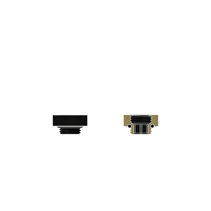 Thermal Grizzly DeltaMate Extender - MF7 Black (Pack 6) image number 1