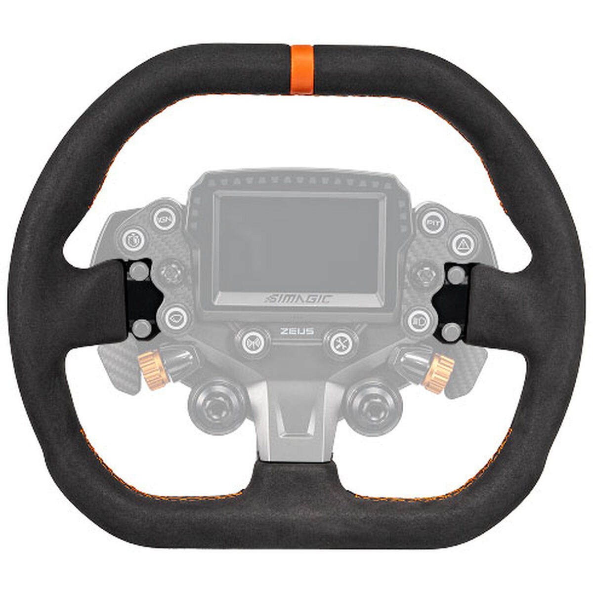 Volante Simagic ZS-310CS - Alcantara