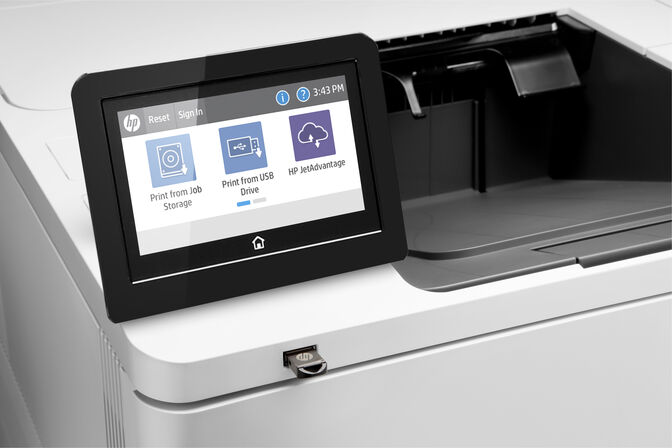 Impressora Laser HP LaserJet Enterprise M612dn image number 4
