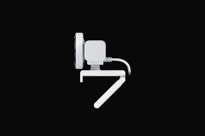 Webcam Razer Kiyo V2 X Branco image number 5