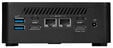 Mini PC MSI Cubi NUC 1MG-207BES Core 5 120U Barebone image number null