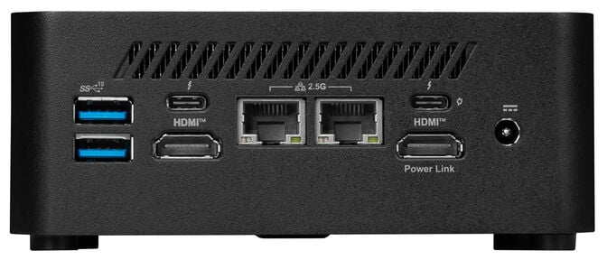Mini PC MSI Cubi NUC 1MG-207BES Core 5 120U Barebone image number 1