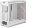 Caixa E-ATX Fractal Design Meshify 3 XL RGB Branca TG Clear Tint image number null