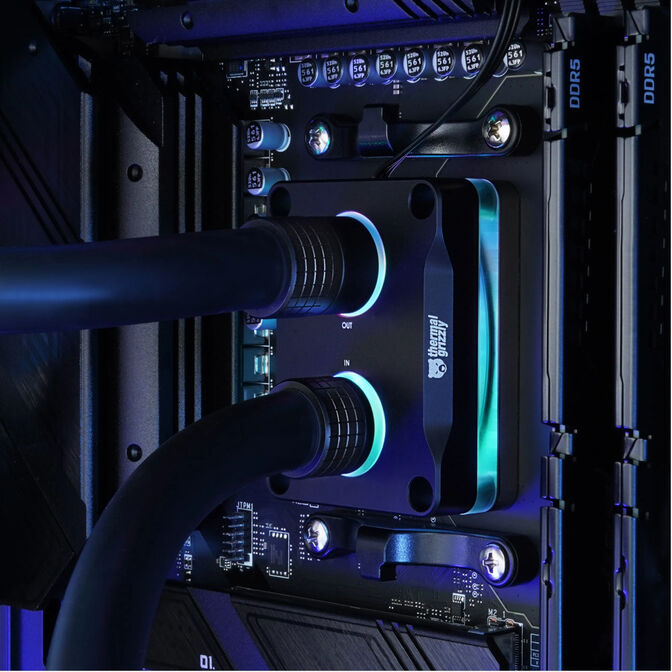 Thermal Grizzly DeltaMate Extender - MM7R Preto image number 2