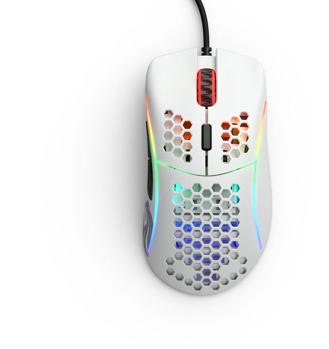 Rato Gaming Glorious Model D- Branco image number 1