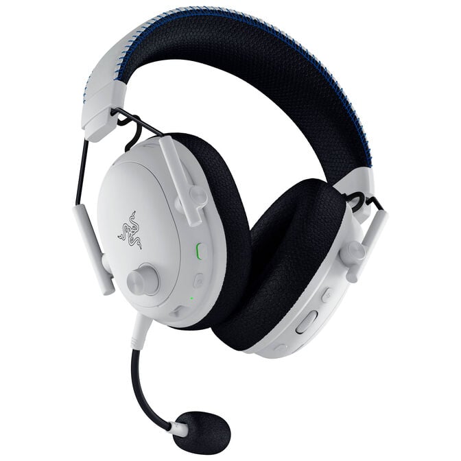Headset Razer BlackShark V3 Pro para PlayStation Wireless/Bluetooth Branco image number 2