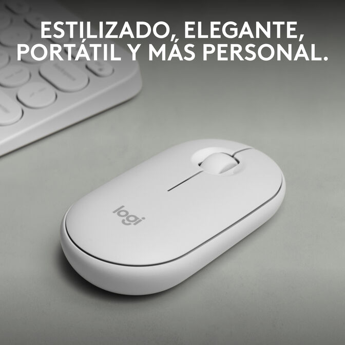 Rato Logitech Pebble 2 M350s Bluetooth Branco image number 11