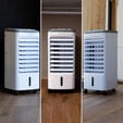 Climatizador Evaporativo Cecotec 8303 65W 3,5L 3 Velocidades Oscila&ccedil;&atilde;o image number null