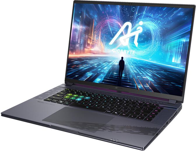 Port&aacute;til Gigabyte AORUS 16X ASG-53PTC54SH 16" i7-14650HX 16GB DDR5 1TB RTX 4070 QHD 165Hz W11 image number 3