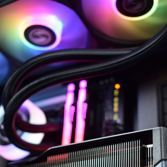 Computador King Mod Gamer-PC Intel Ultra 7 270K Plus 32GB DDR5 2TB RTX 5070 Ti WiFi W11 image number 3