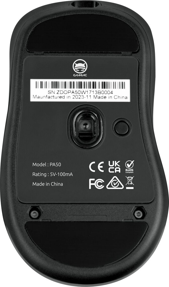 Rato Gaming GAMIAC PA50 Preto image number 5