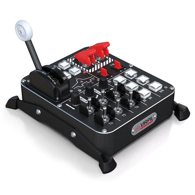 Painel Controlo VIRPIL Universal Control Panel 2, 24 elementos image number 0