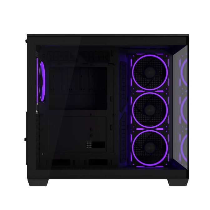 Caixa ATX ASUS A32 Plus TG ARGB Preta image number 6